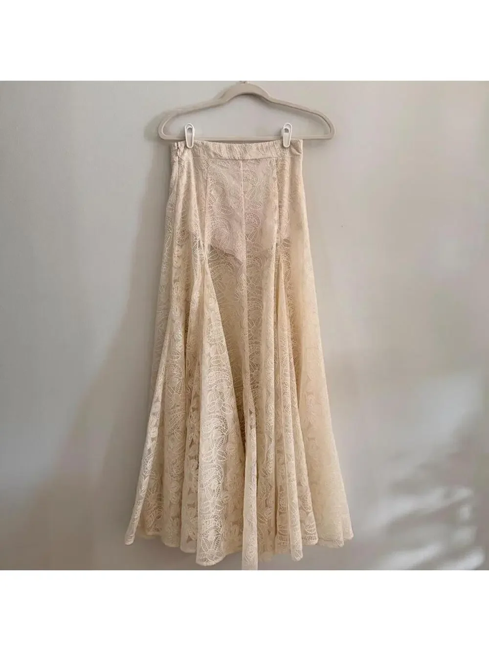 Free People Beat Of The Moment Maxi Skirt